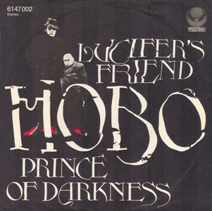 Lucifer's Friend Hobo / Prince of Darkness album cover