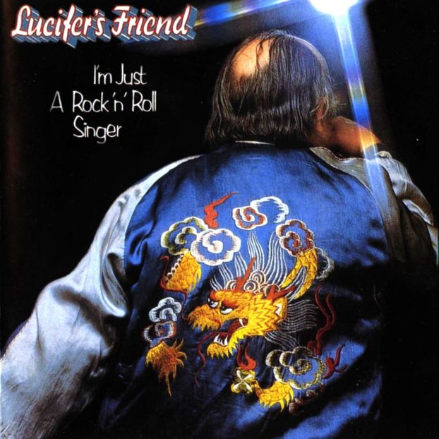 Lucifer's Friend - I'm Just A Rock'n'Roll Singer CD (album) cover