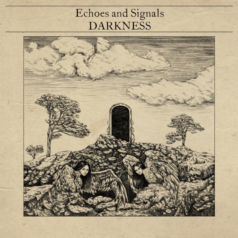 Echoes And Signals - Darkness CD (album) cover