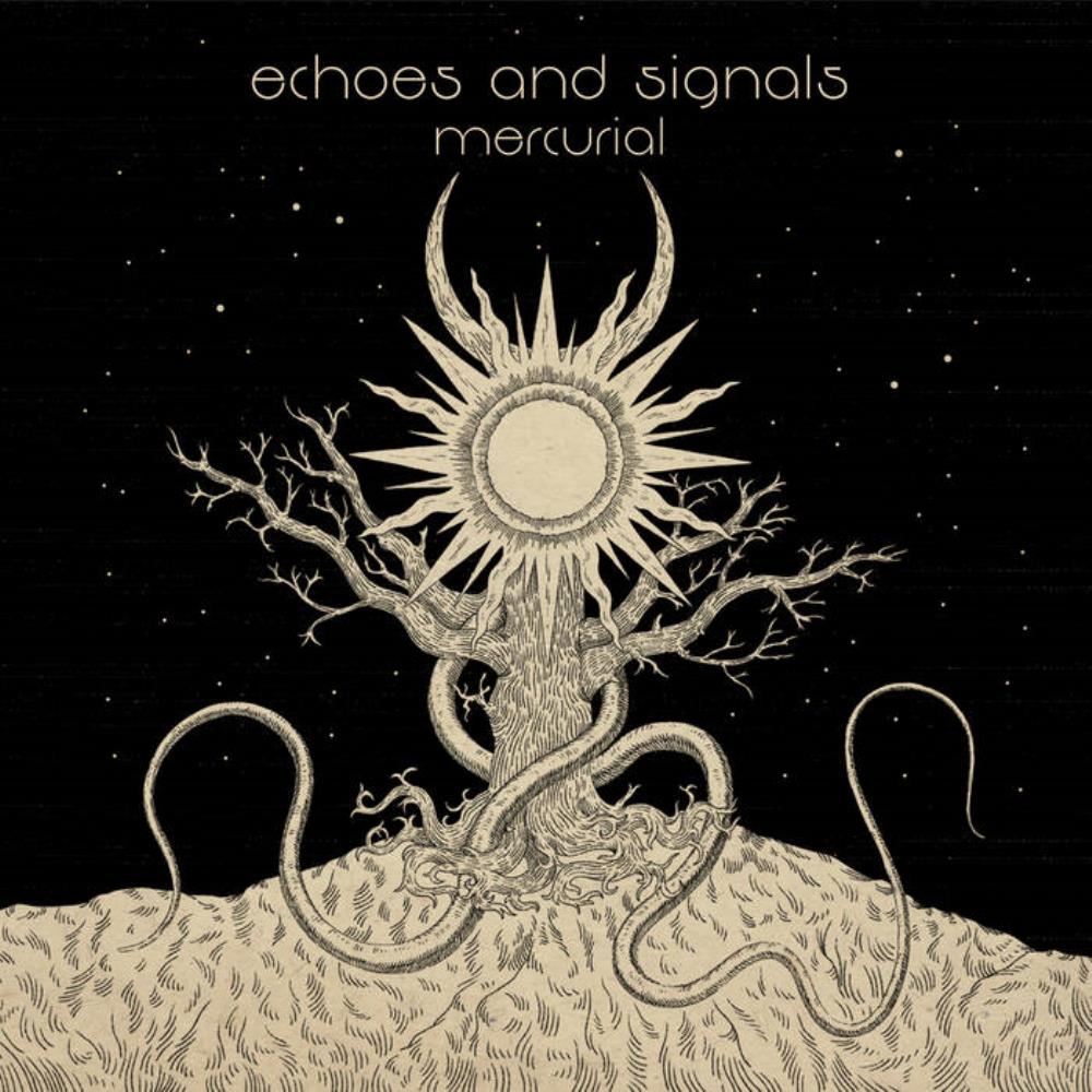 Echoes And Signals - Mercurial CD (album) cover