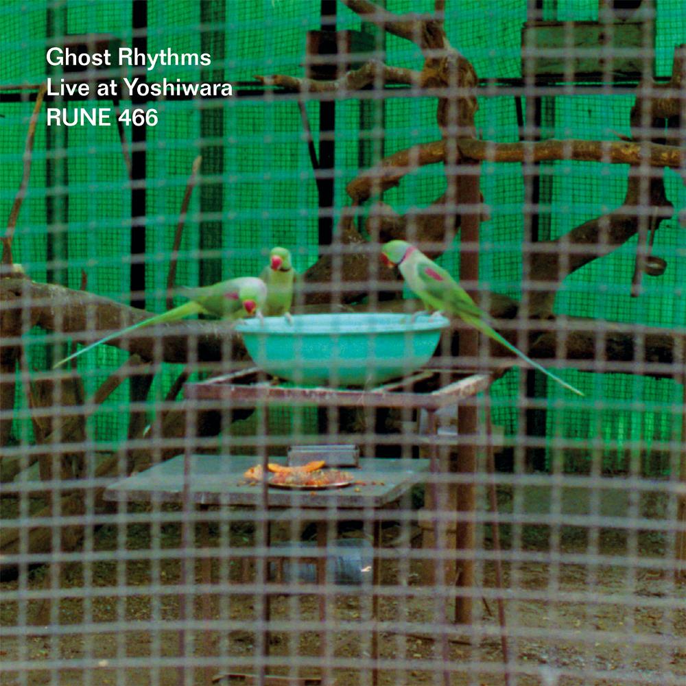Ghost Rhythms - Live at Yoshiwara CD (album) cover