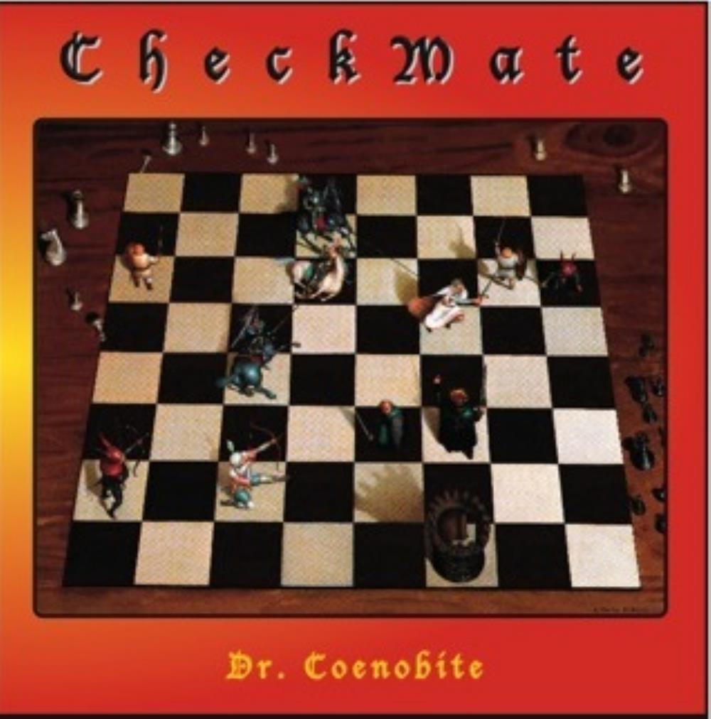Dr. Coenobite - Checkmate CD (album) cover
