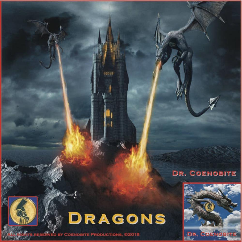 Dr. Coenobite - Dragons CD (album) cover
