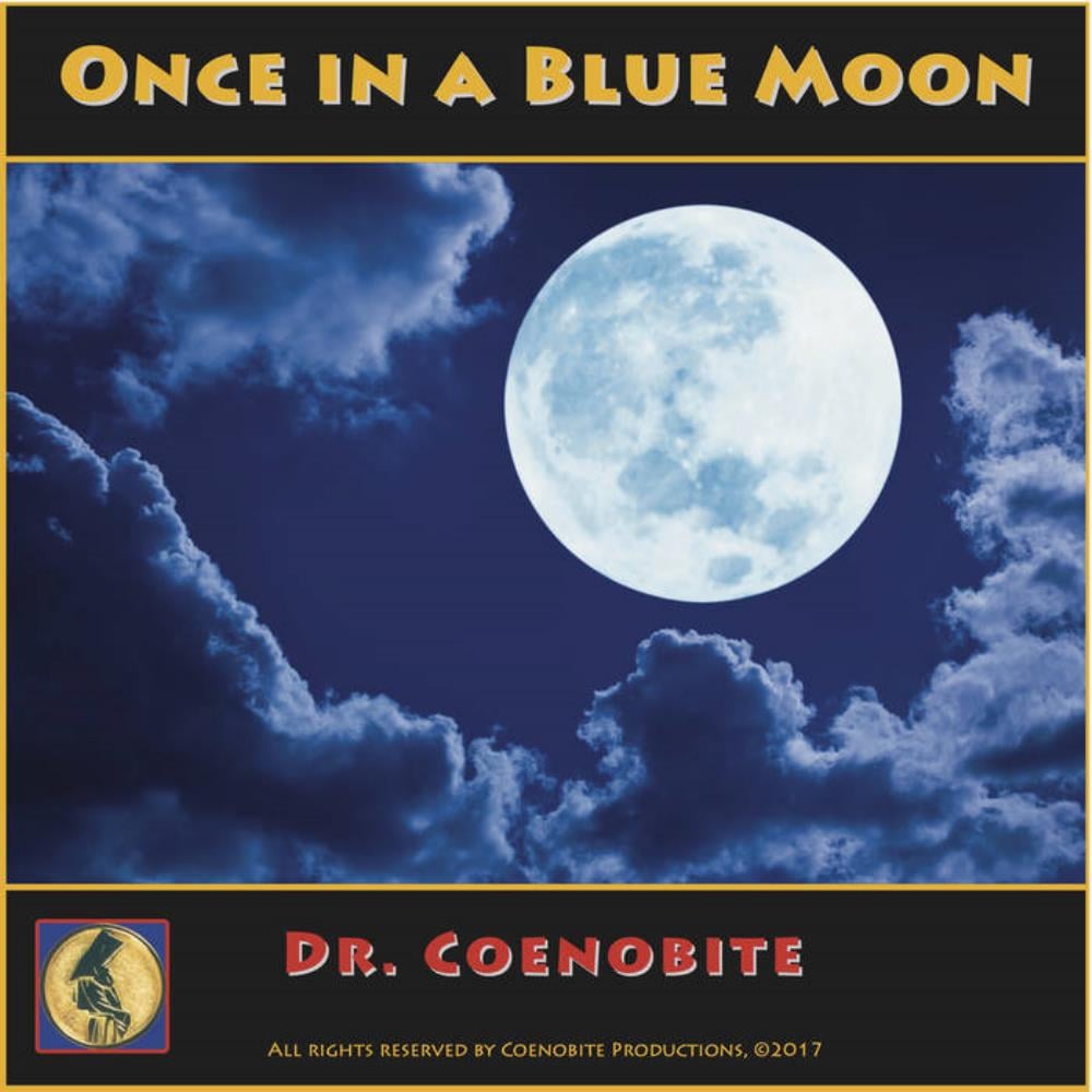 Dr. Coenobite Once in a Blue Moon album cover