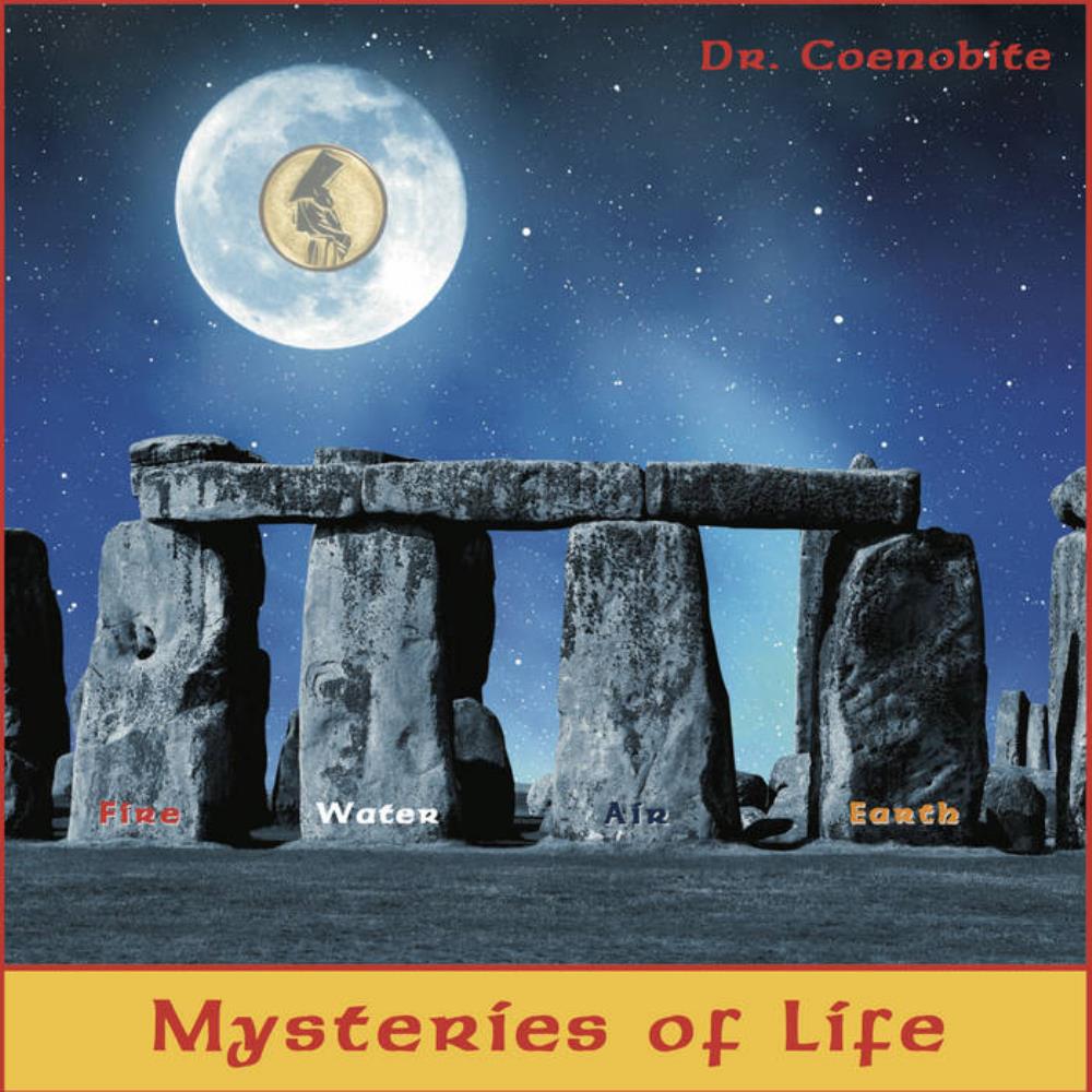 Dr. Coenobite - Mysteries of Life CD (album) cover