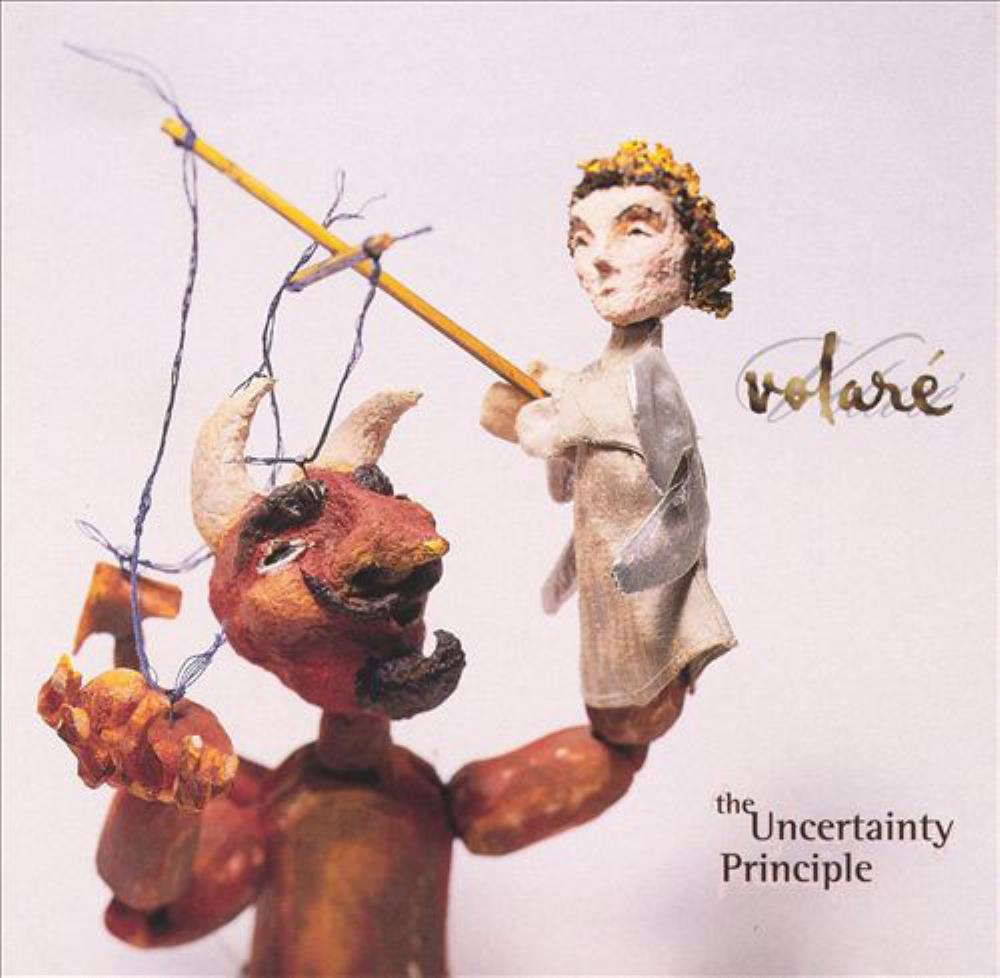 Volar - The Uncertainty Principle CD (album) cover