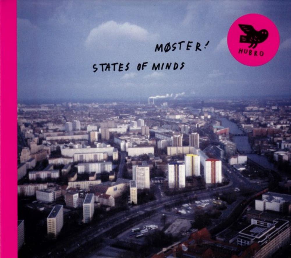 Mster! - States of Minds CD (album) cover