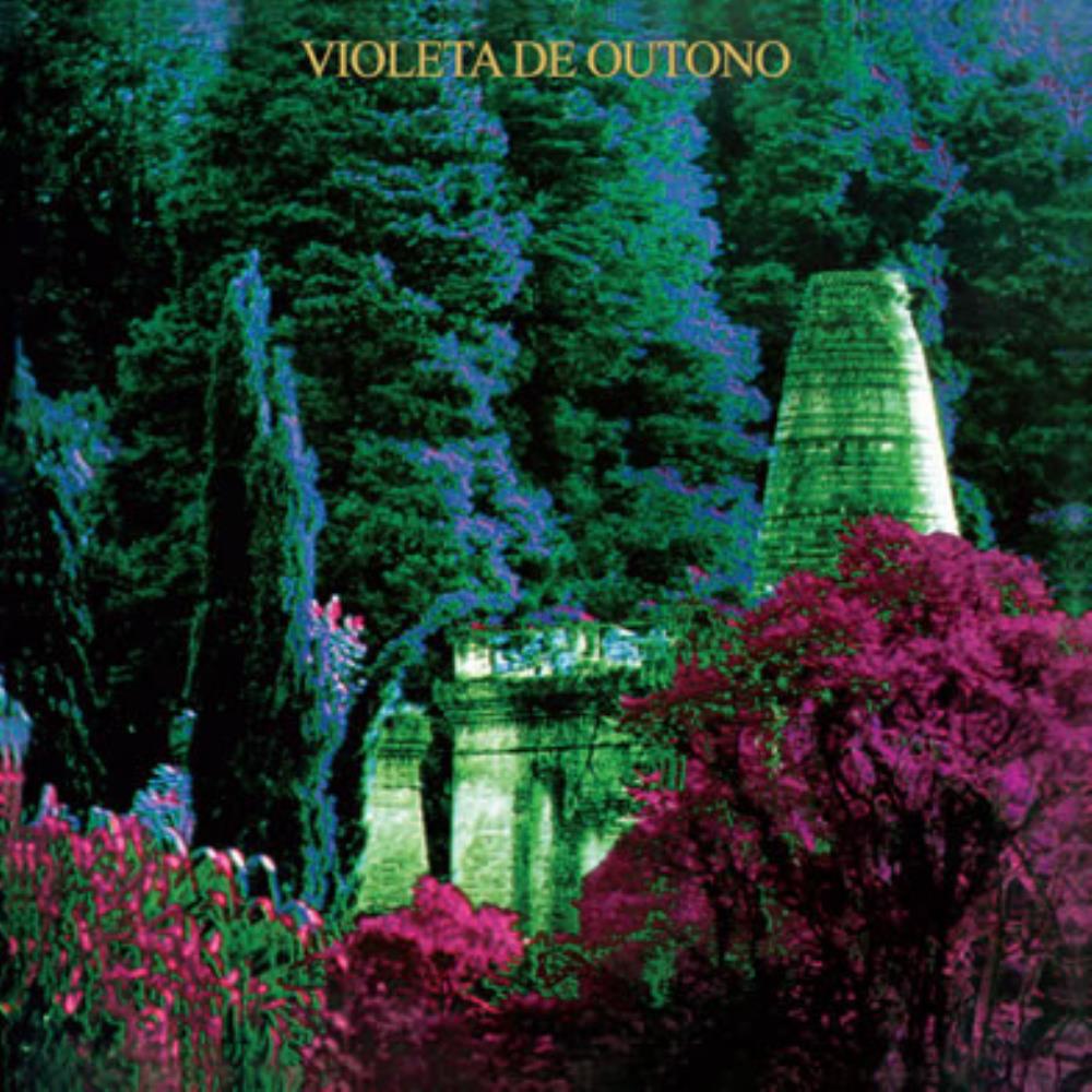 Violeta De Outono - Violeta De Outono CD (album) cover