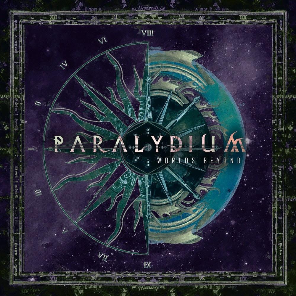 Paralydium Worlds Beyond album cover