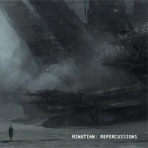 Minutian - Repercussions CD (album) cover