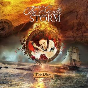 The Gentle Storm - The Diary CD (album) cover