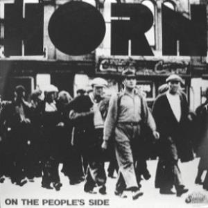 Horn - On The People's Side CD (album) cover