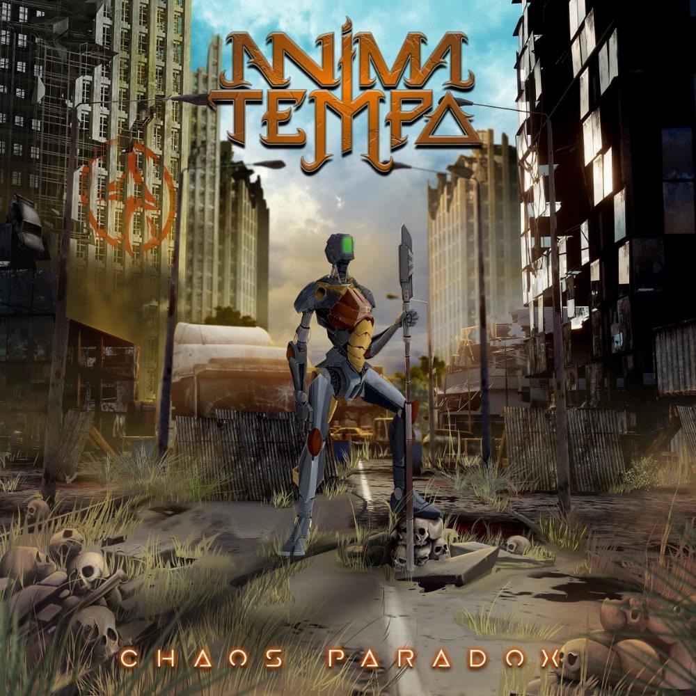 Anima Tempo - Chaos Paradox CD (album) cover