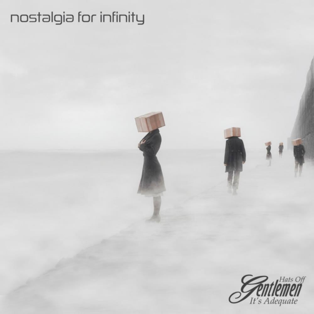 Hats Off Gentlemen It's Adequate Nostalgia for Infinity album cover