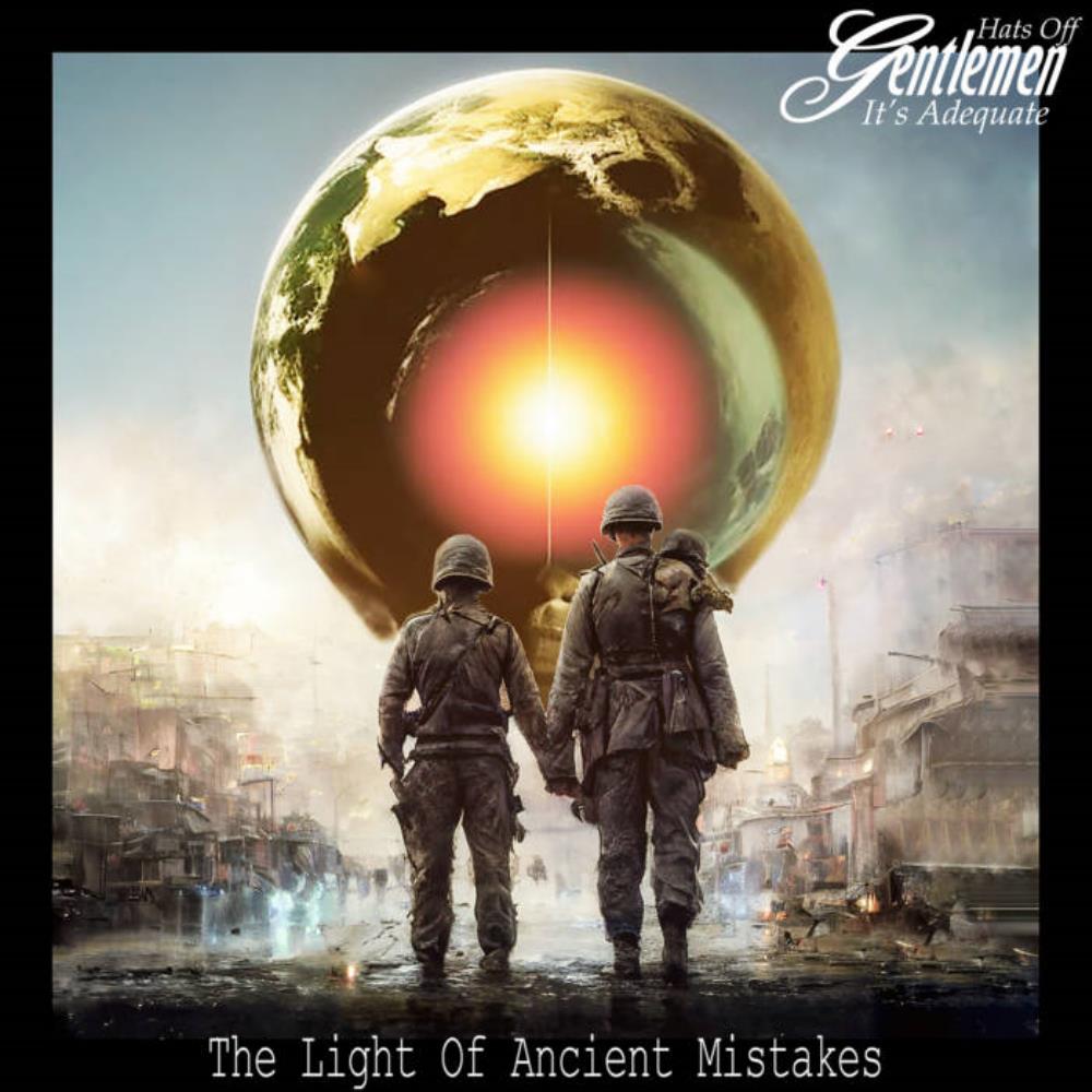 Hats Off Gentlemen It's Adequate - The Light of Ancient Mistakes CD (album) cover