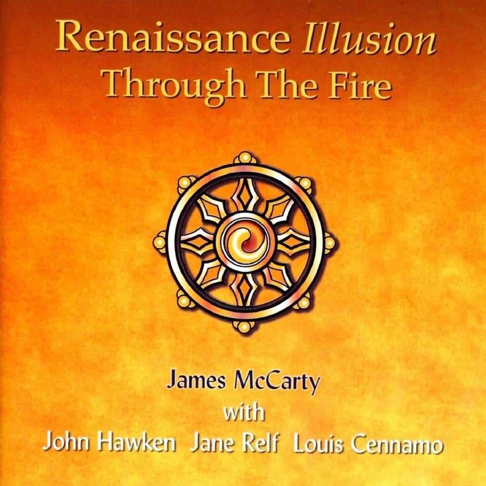 Illusion - Renaissance Illusion: Through The Fire CD (album) cover