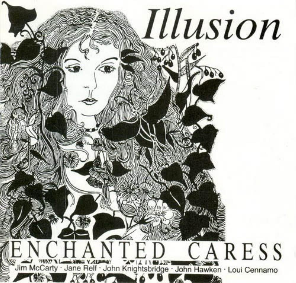 Illusion - Enchanted Caress CD (album) cover