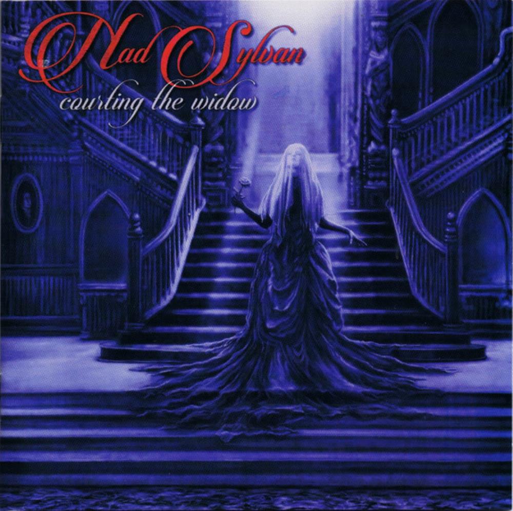 Nad Sylvan - Courting the Widow CD (album) cover