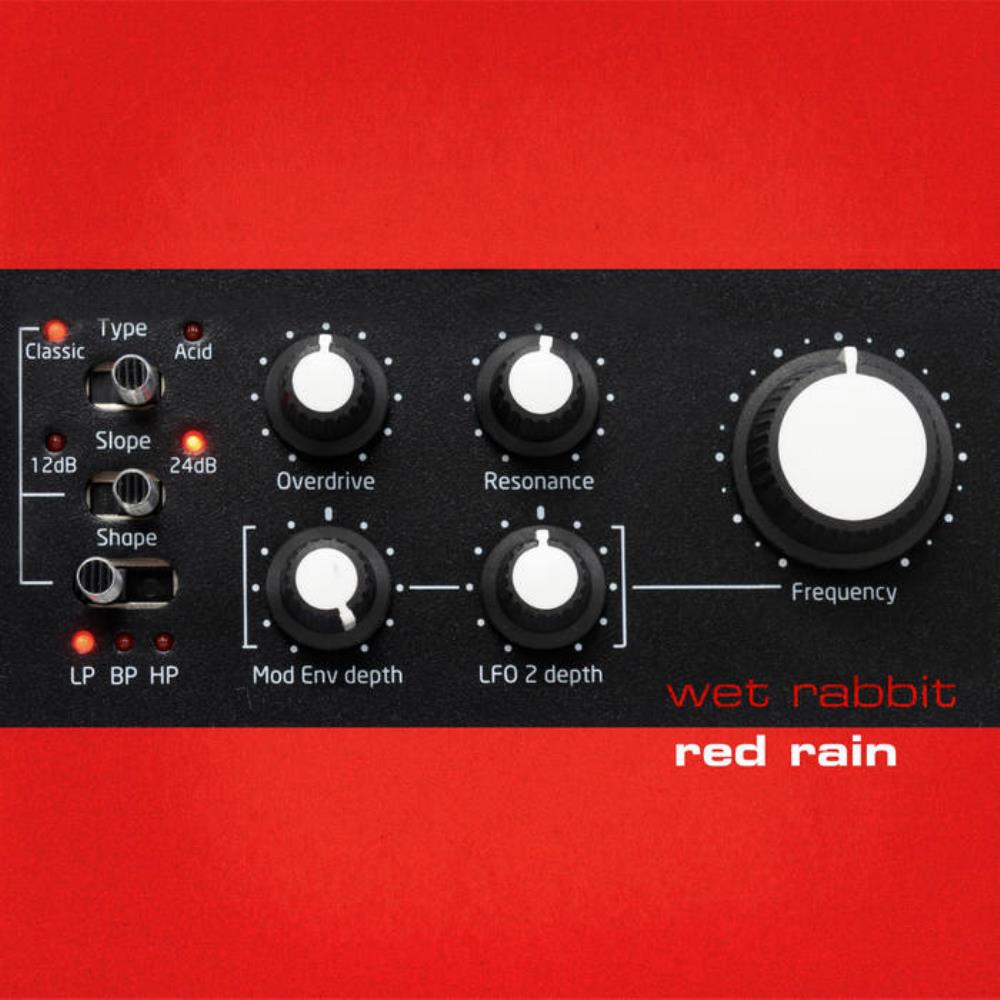 Wet Rabbit Red Rain album cover