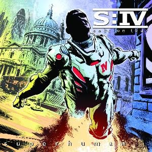 Section IV Superhuman album cover