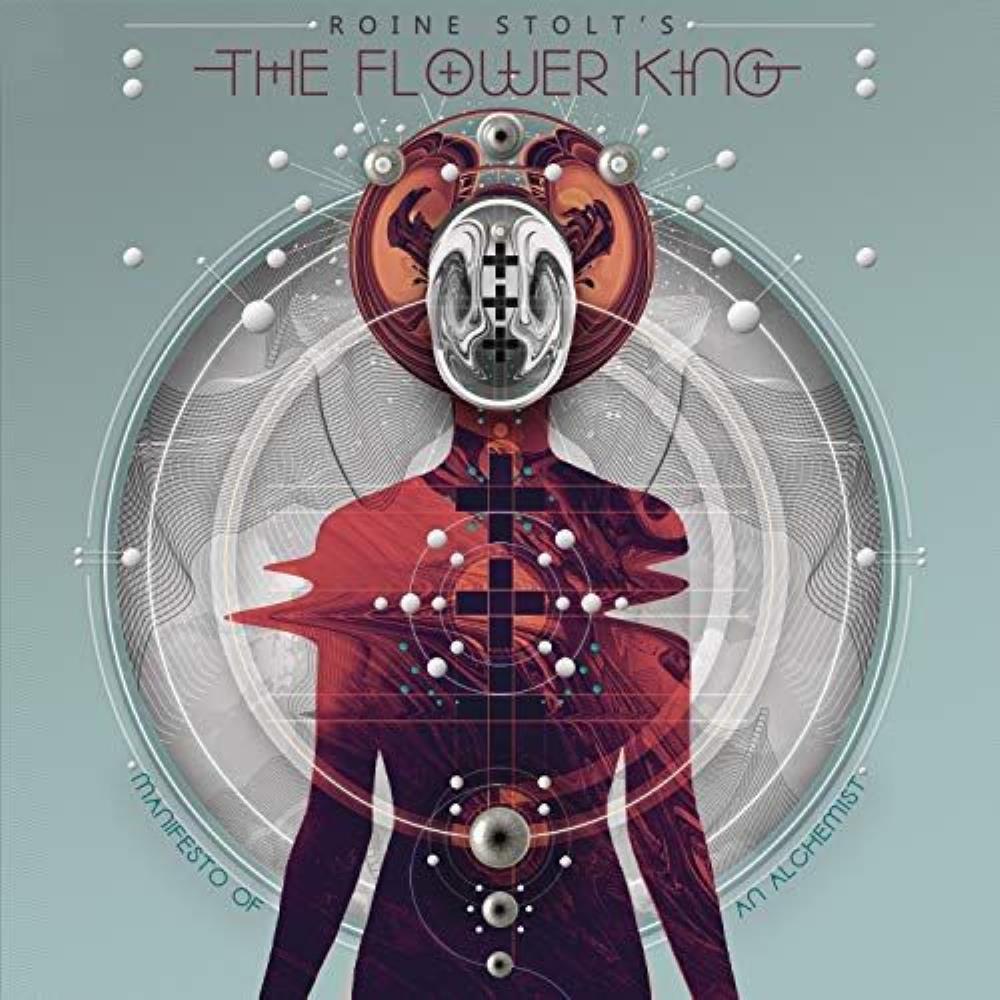 Roine Stolt - The Flower King: Manifesto of an Alchemist CD (album) cover
