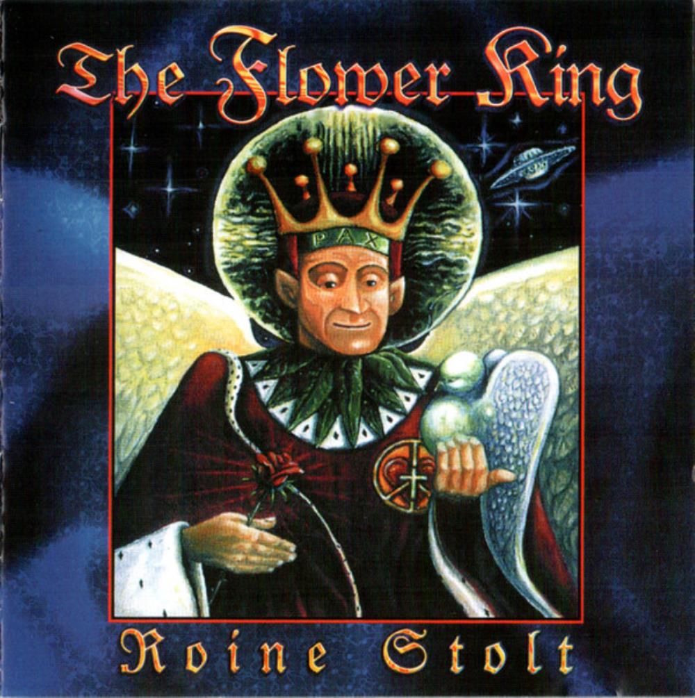 Roine Stolt - The Flower King CD (album) cover