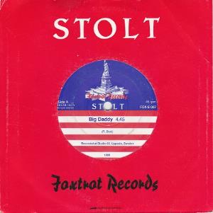 Roine Stolt - Big Daddy CD (album) cover