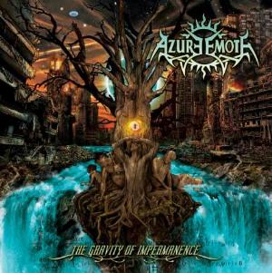 Azure Emote The Gravity Of Impermanence album cover