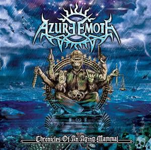 Azure Emote - Chronicles Of An Aging Mammal CD (album) cover