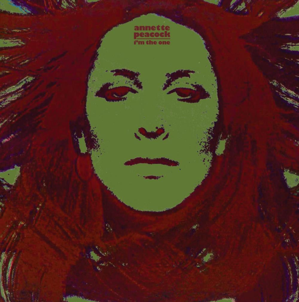 Annette Peacock - I'm The One CD (album) cover