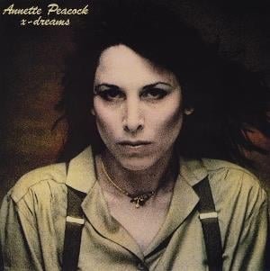 Annette Peacock - X-Dreams CD (album) cover