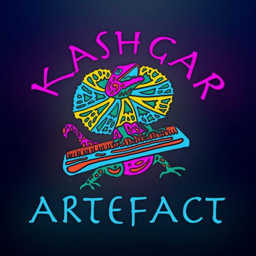 Kashgar - Artefact CD (album) cover
