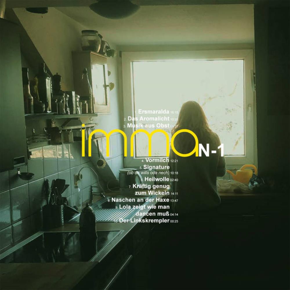 N-1 Imma album cover
