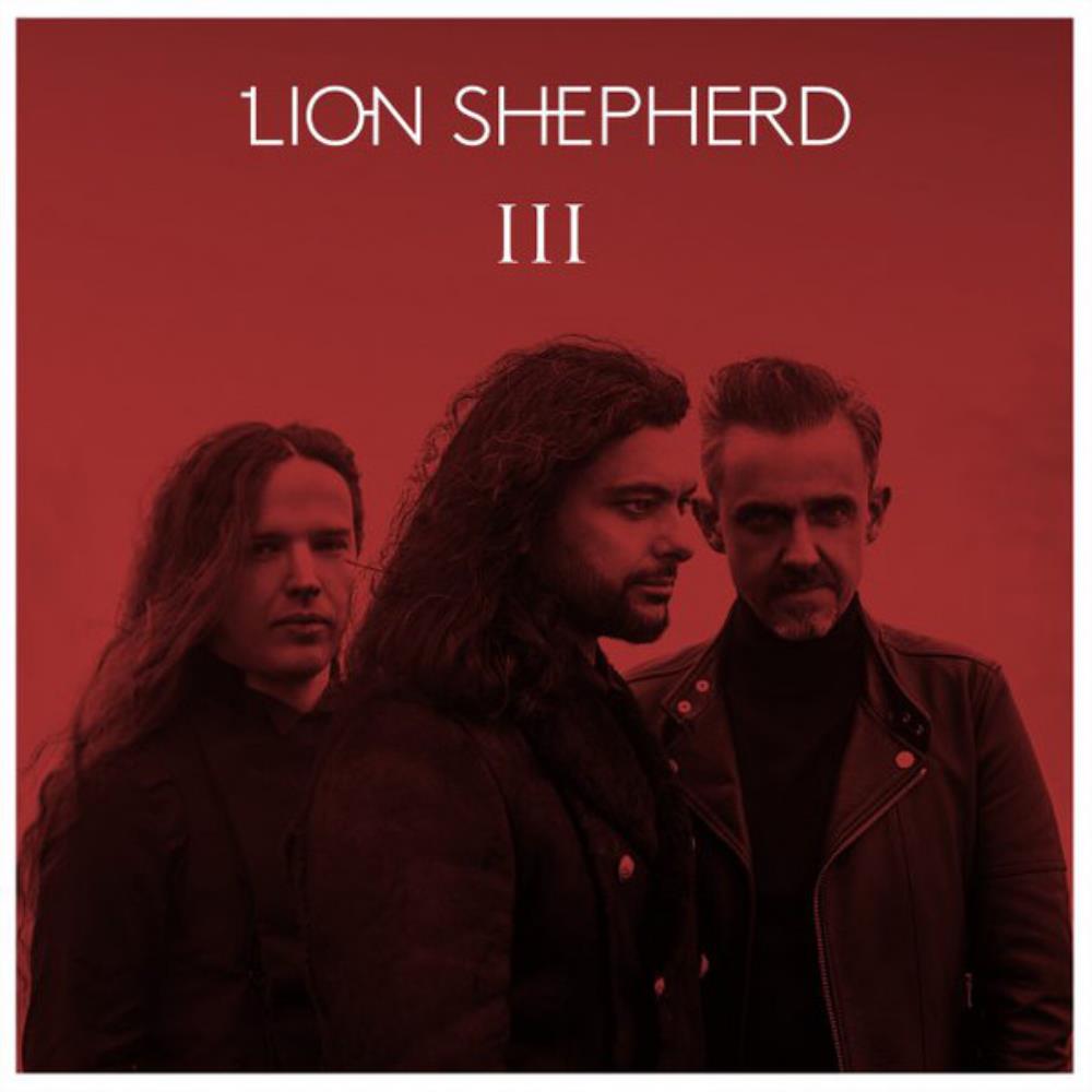 Lion Shepherd - III CD (album) cover