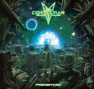 Contrarian - Predestined CD (album) cover