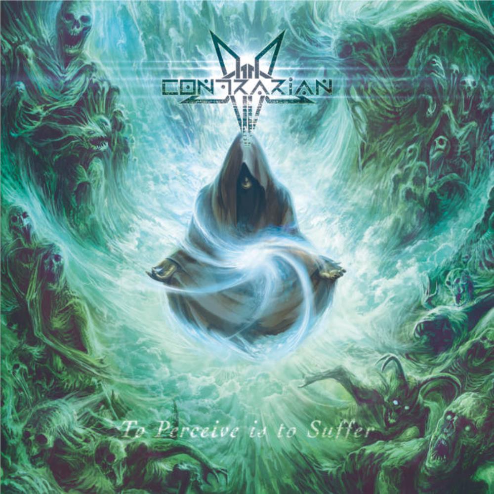 Contrarian - To Perceive Is to Suffer CD (album) cover