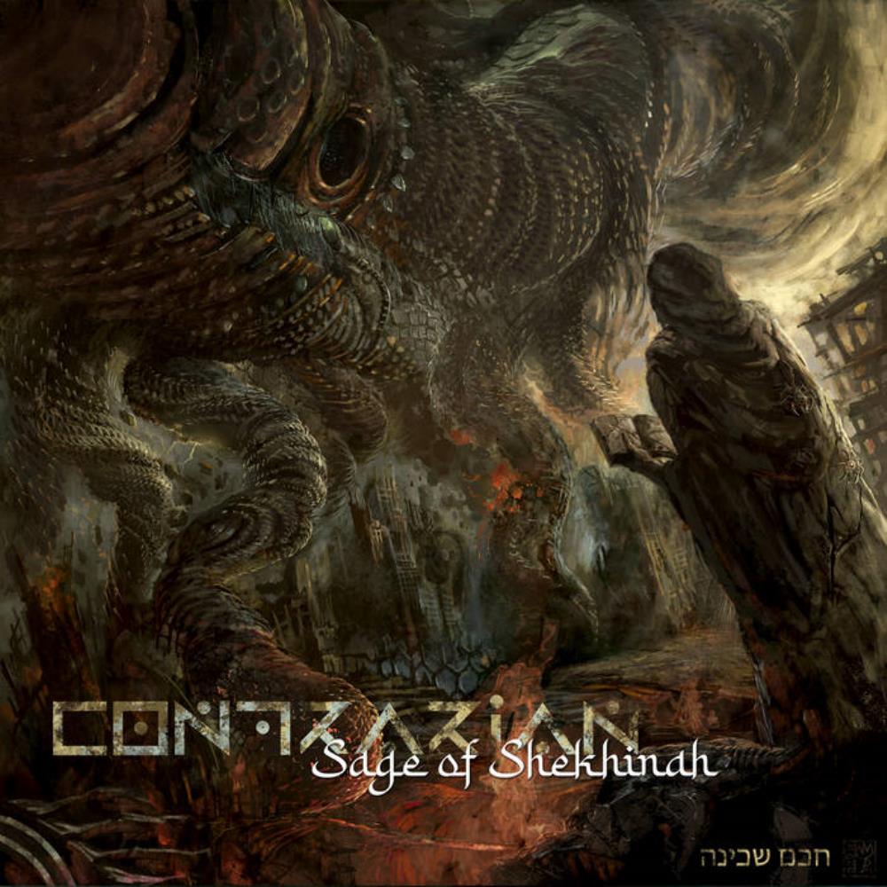 Contrarian - Sage of Shekhinah CD (album) cover