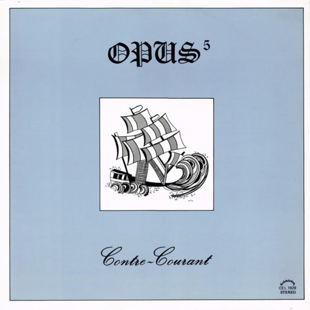 Opus-5 - Contre-Courant CD (album) cover
