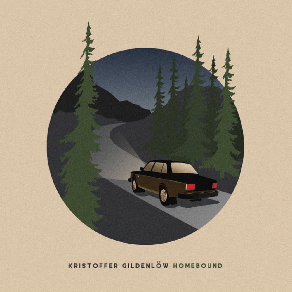 Kristoffer Gildenlw - Homebound CD (album) cover
