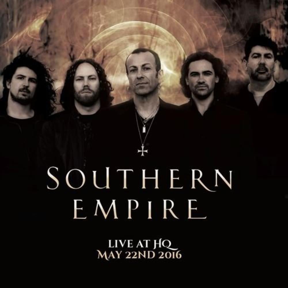Southern Empire - Live @ HQ 22nd May 2016 CD (album) cover