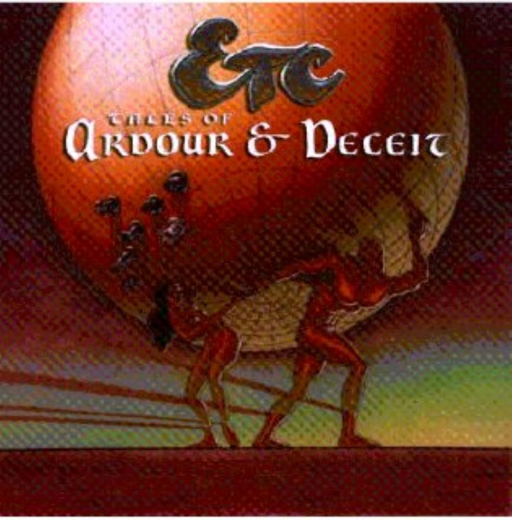 Etcetera - Tales Of Ardour & Deceit CD (album) cover