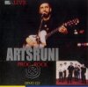 Artsruni The Lost and Found, Live Album album cover