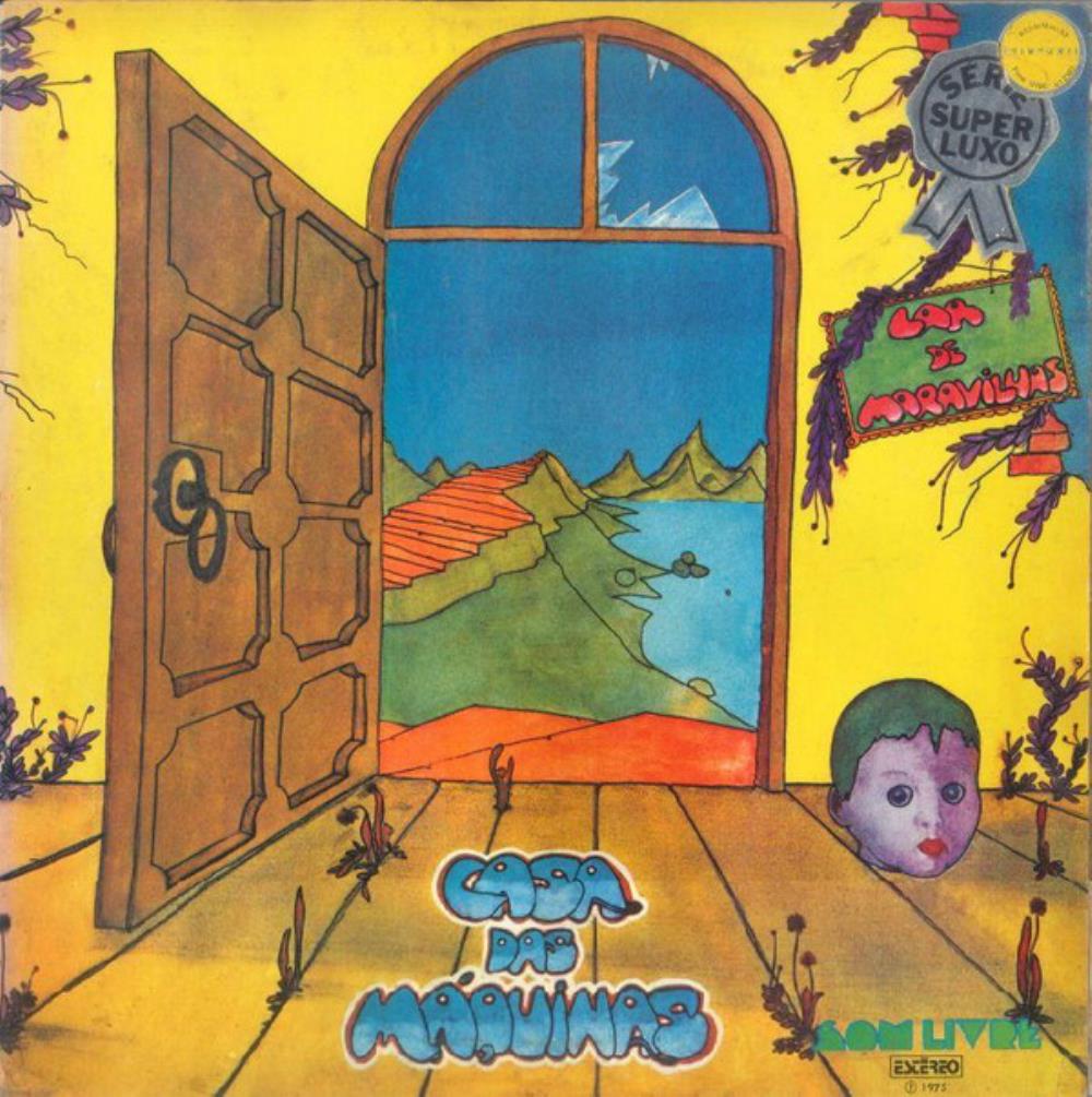 Casa Das Mquinas - Lar De Maravilhas CD (album) cover