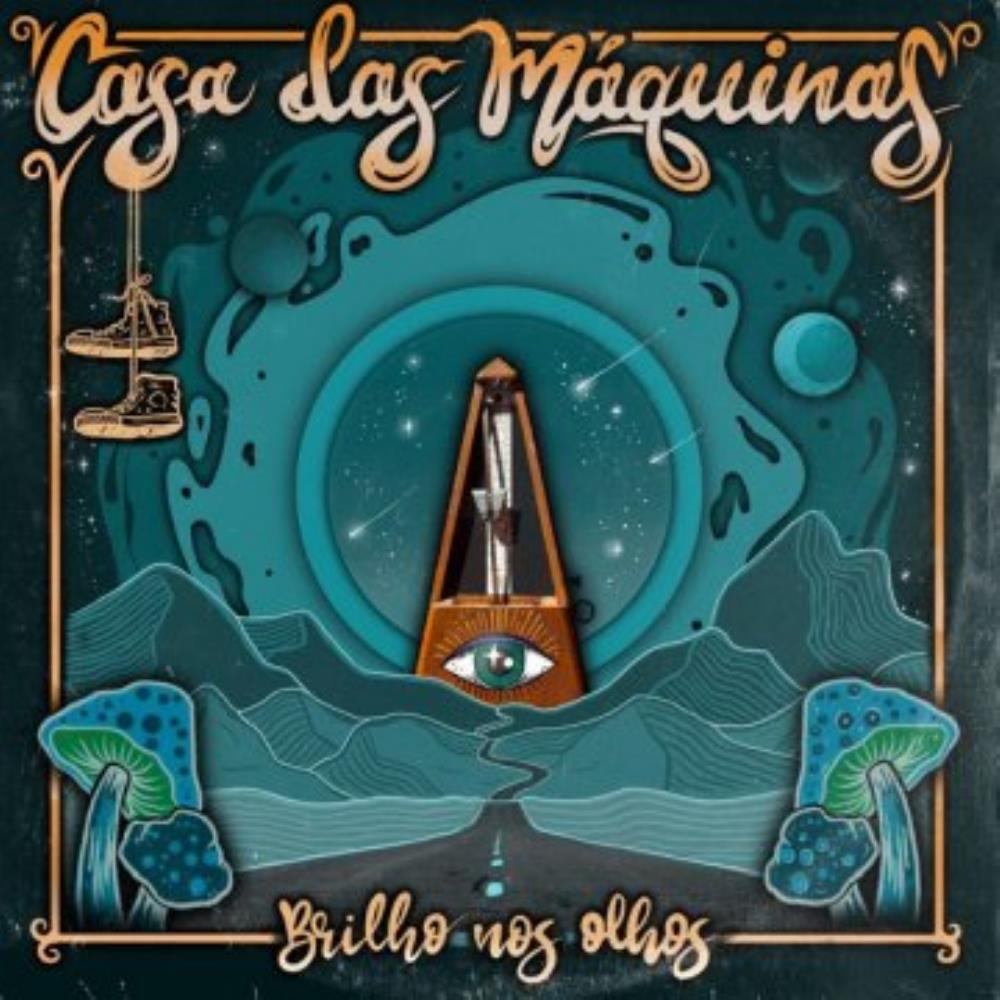 Casa Das Mquinas - Brilho Nos Olhos CD (album) cover