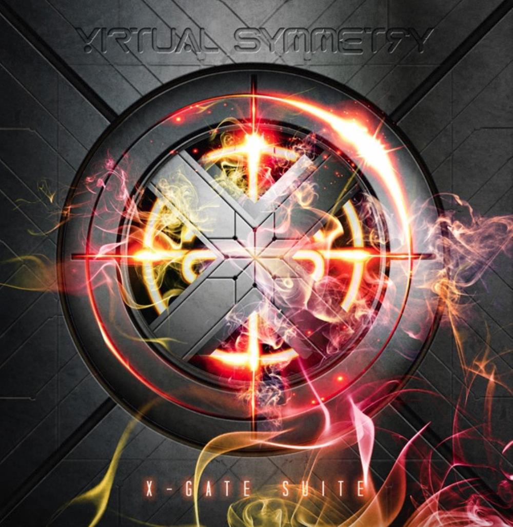 Virtual Symmetry - X-Gate Suite CD (album) cover