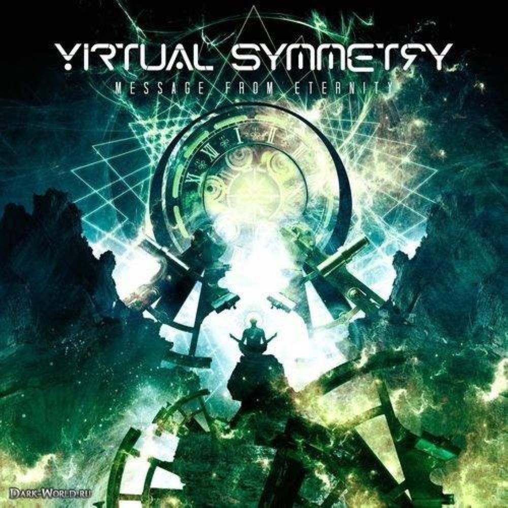 Virtual Symmetry - Message from Eternity CD (album) cover