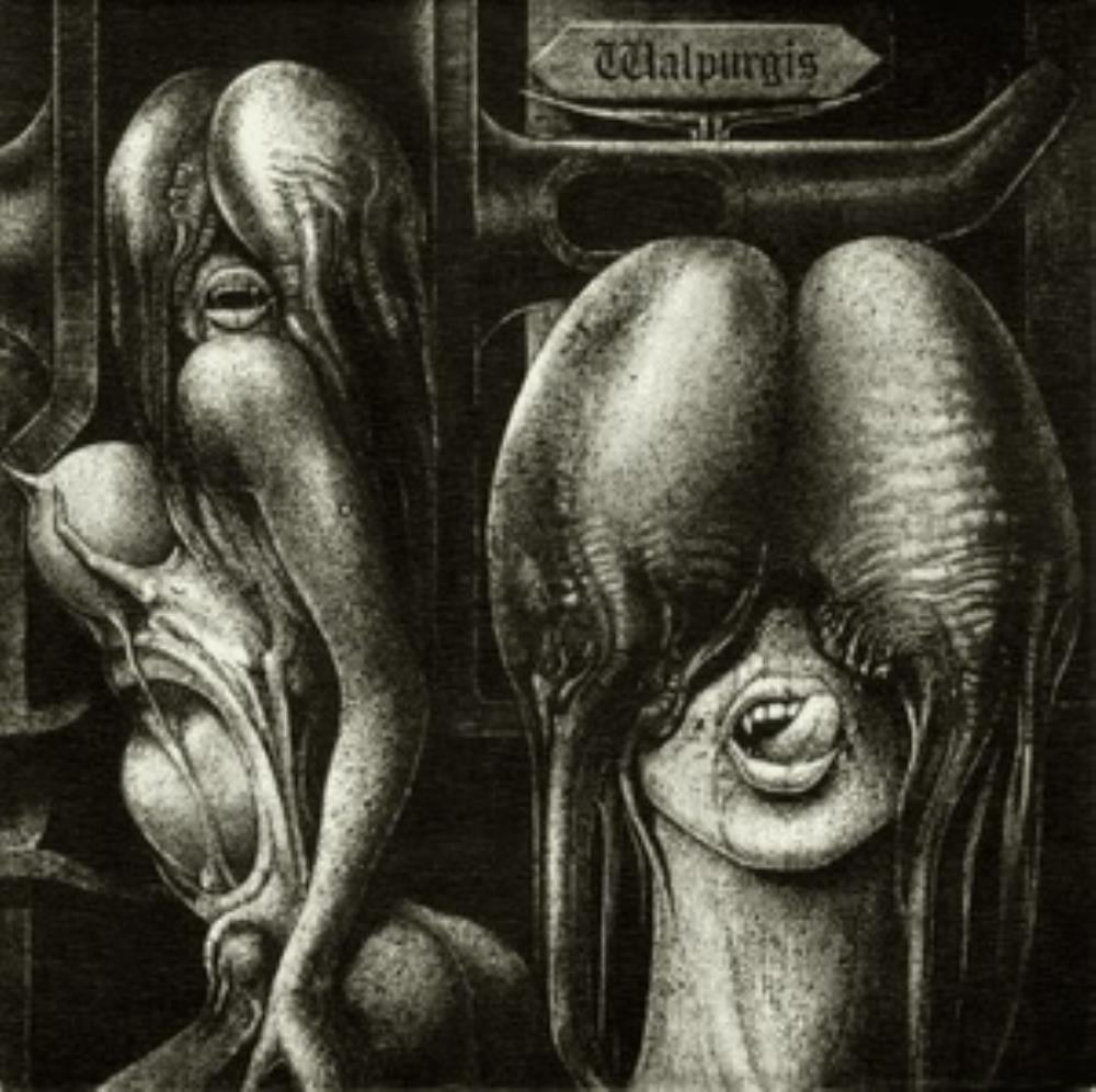 The Shiver - Walpurgis CD (album) cover