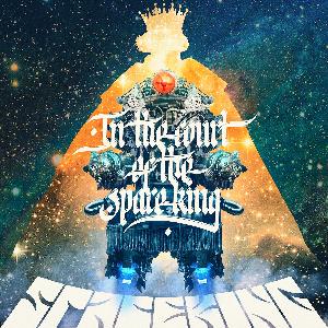 Spaceking - In The Court of The Spaceking CD (album) cover