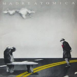 Madre Atomica - Madre Atomica CD (album) cover