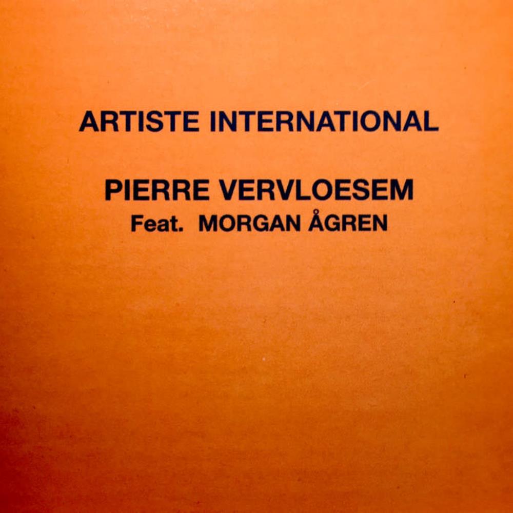 Pierre Vervloesem Artiste International album cover
